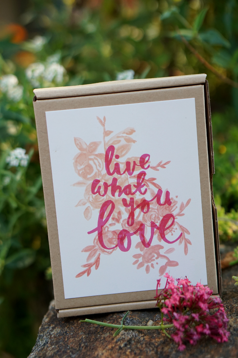 Live What You Love Summer Giveaway - Paper Destiny Notecards