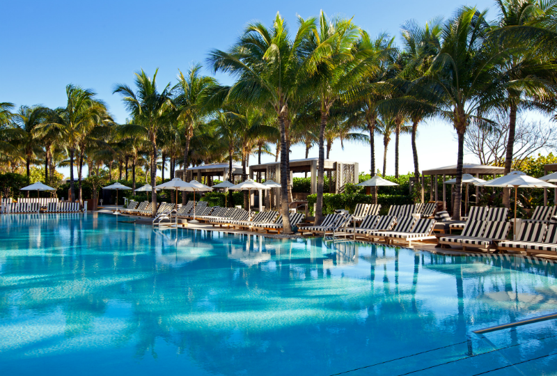 5 Majestic Hotel Pools That You Need To Add To Your Bucket List - W South Beach
