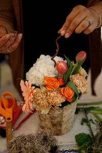 DIY Floral Arranging Workshop and Expert Tips from Quixotic Event Floral Design