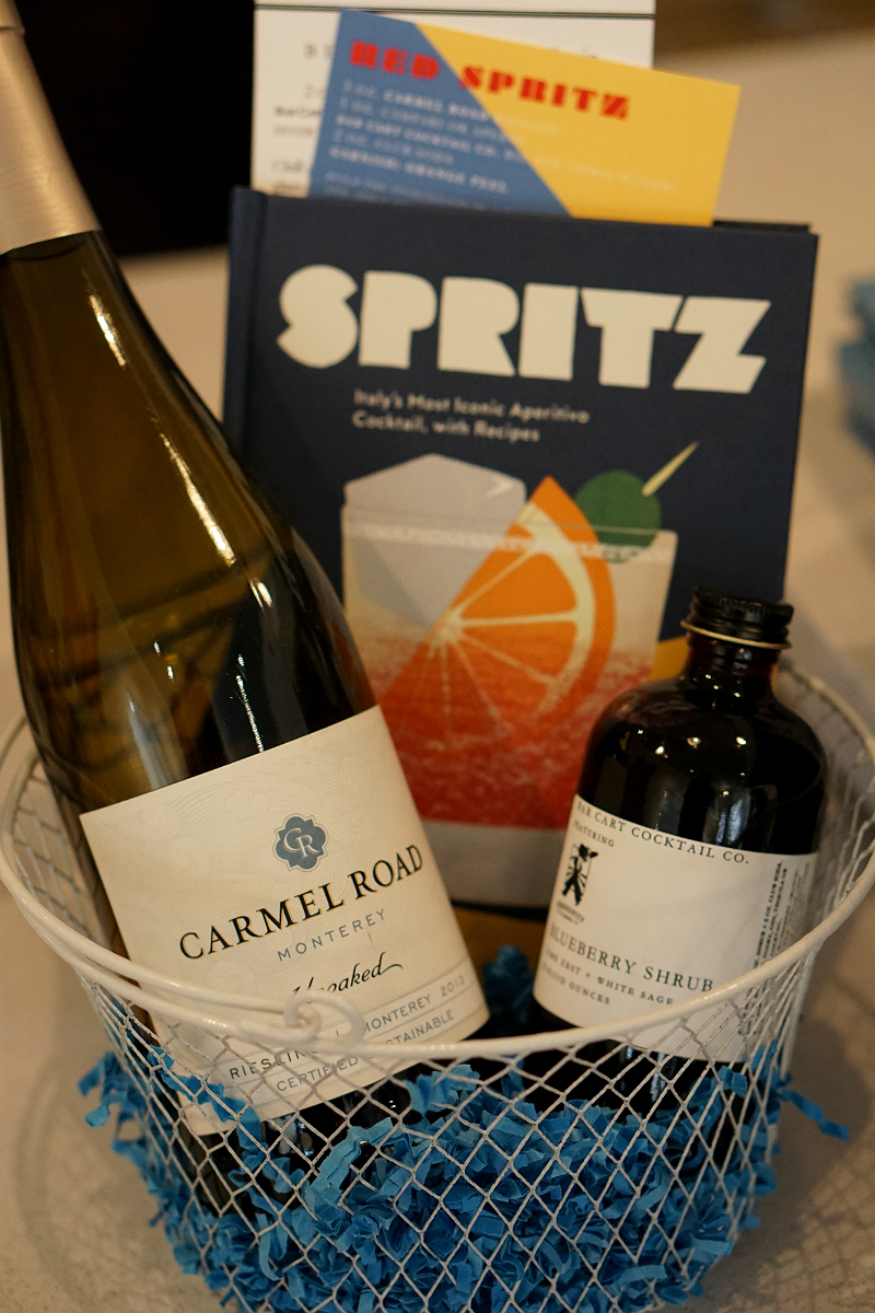 Entertaining Guide - Wine Spritz Cocktail Recipes from The Bar Cart Cocktail Company