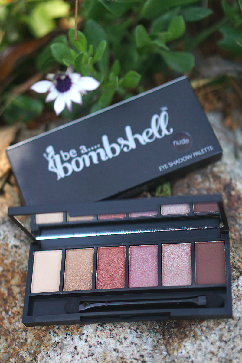 Love What You Do Giveaway - Bombshell Cosmetics Nude Eyeshadow Palette