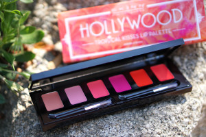 Love What You Do Giveaway - Skinn Cosmetics Hollywood Tropical Kisses Lip Palette