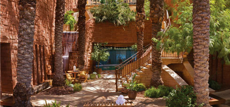 Premiere Luxury Spas - Fairmont Scottsdale Princess Well & Being at Willow Stream Spa