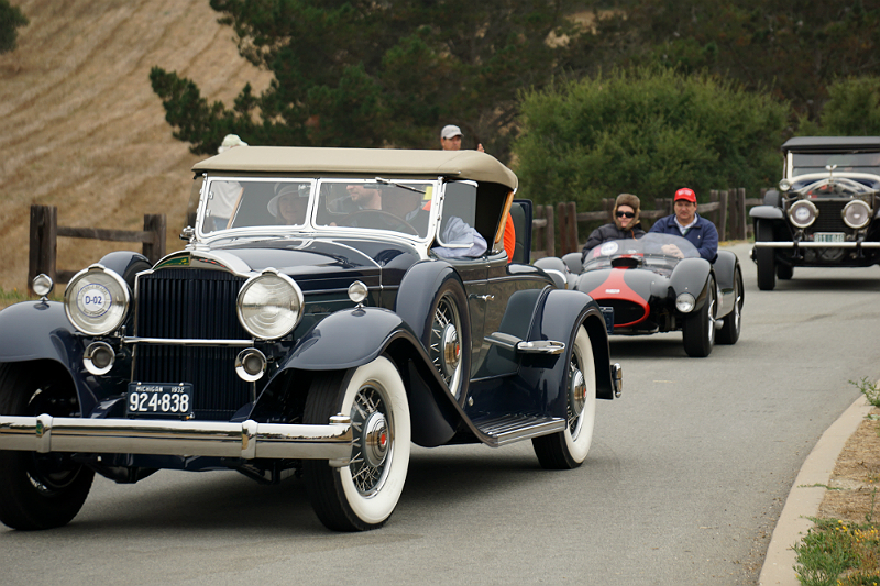 Highlights from Monterey Car Week - Tour d'Elegance
