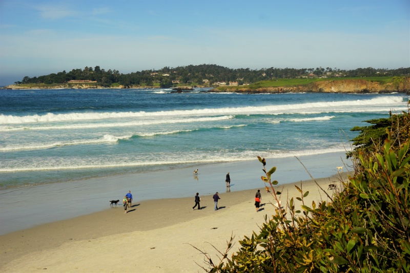 The Local's Guide To The Monterey Peninsula - Carmel Beach