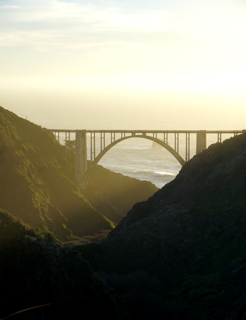 The Local's Guide To The Monterey Peninsula - Bixby Bridge Big Sur