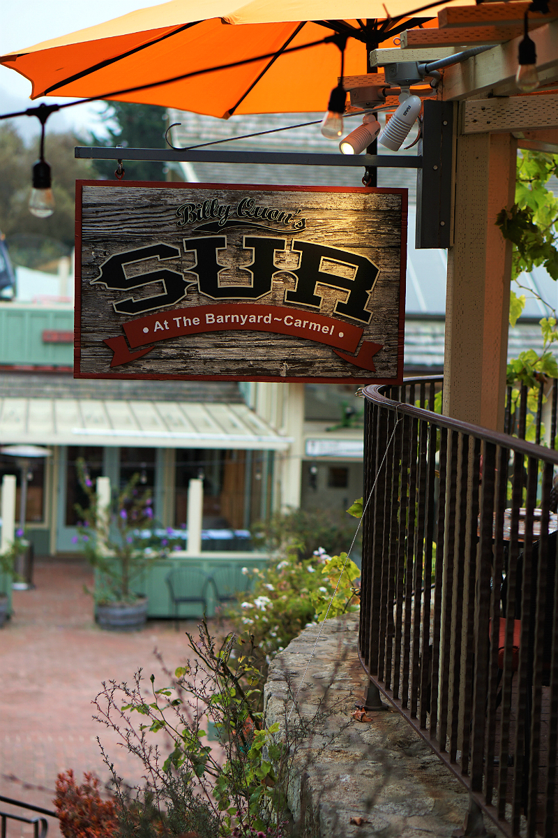  The Deluxe Central Coast Vacation Giveaway - Billy Quon's Sur at The Barnyard