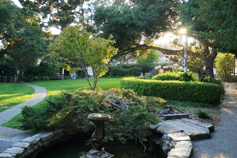 The Deluxe Central Coast Vacation Giveaway - Devendorf Park Carmel