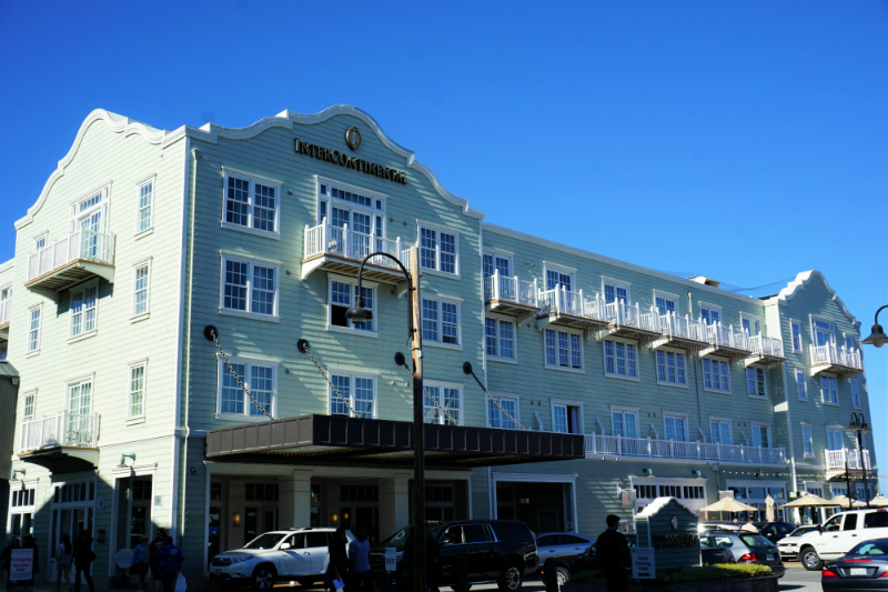  The Deluxe Central Coast Vacation Giveaway - InterContinental Hotel The Clement Monterey