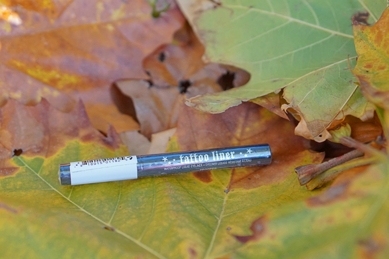 The Fun & Fashionable Fall Giveaway - Kat Von D Tattoo Liner Makeup