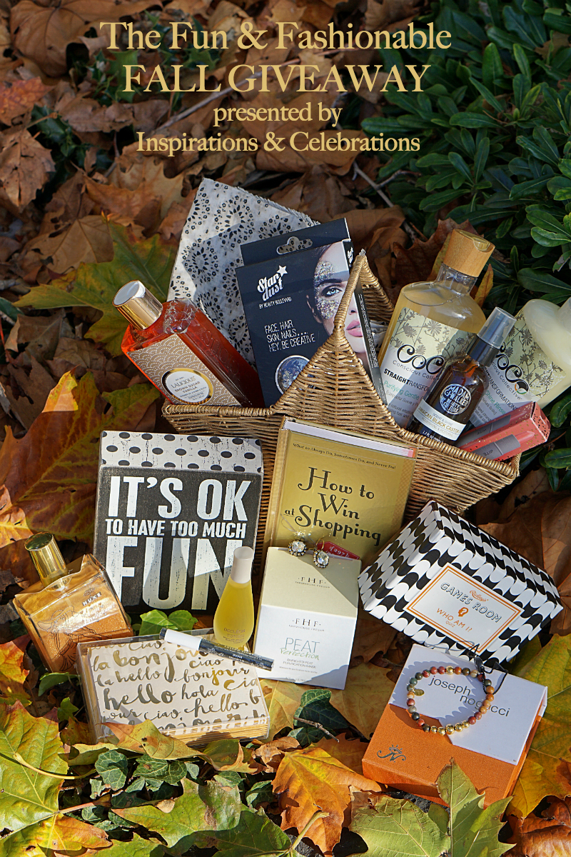 The Fun & Fashionable Fall Giveaway