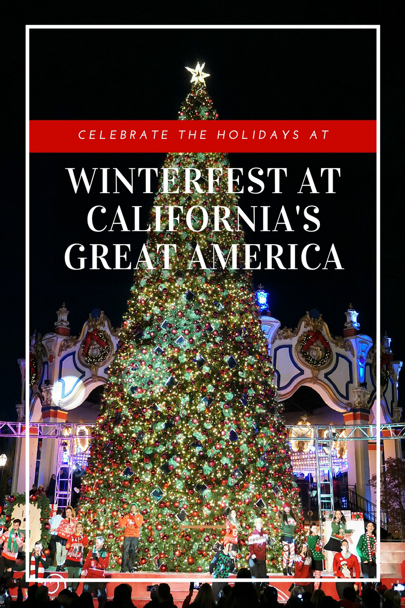 Celebrate The Holidays at Winterfest at California's Great America