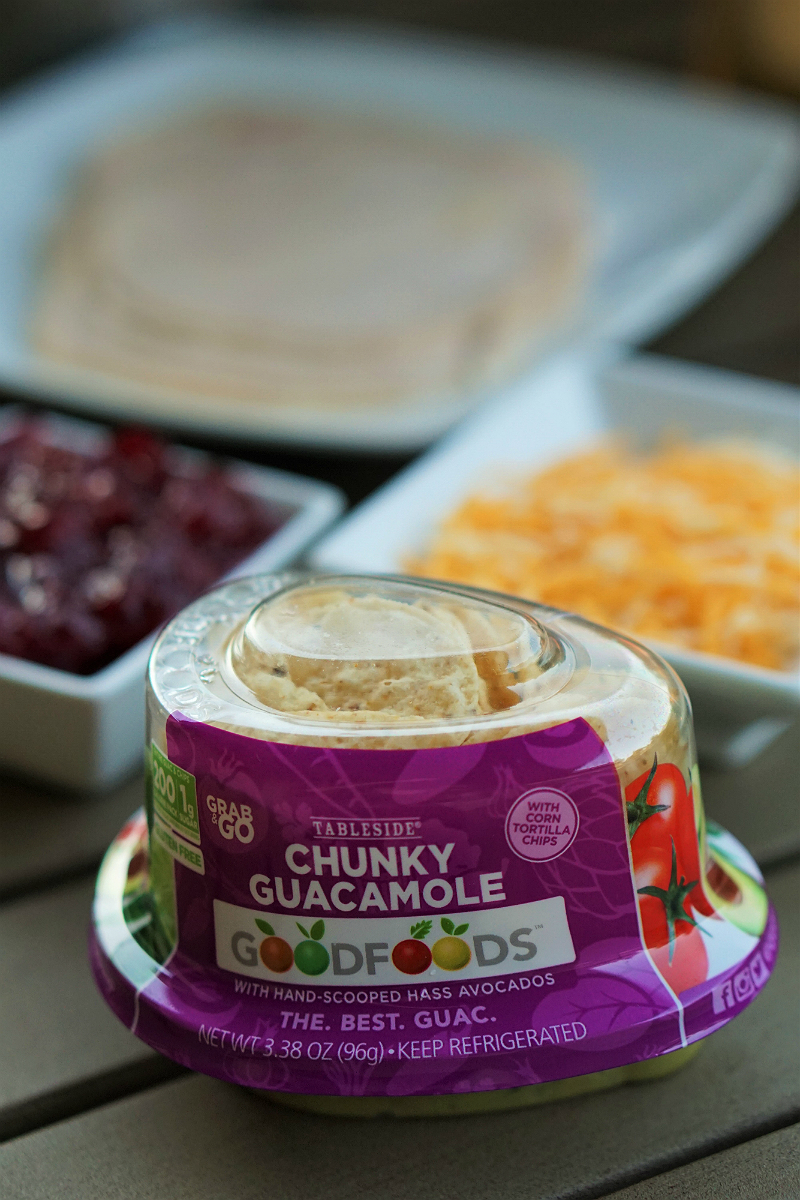 GOODFOODS Second-Day Servings - Healthy and Tasty Recipe for Thanksgiving Leftovers