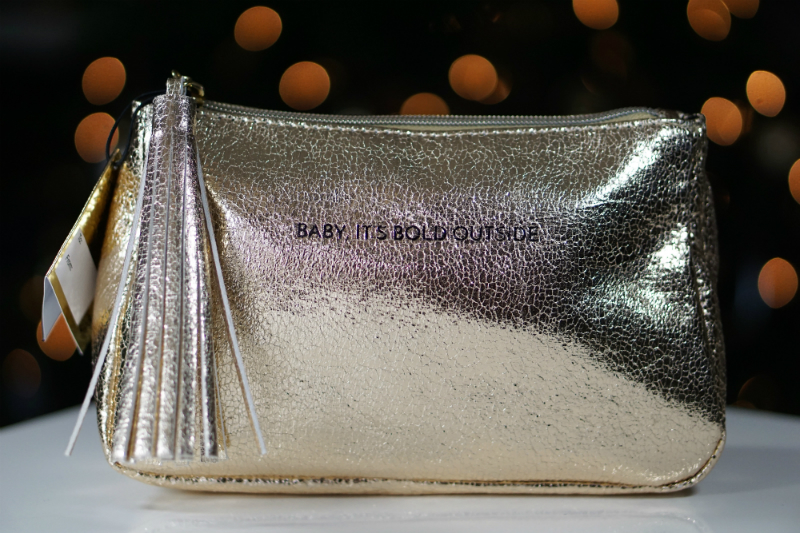 Beauty Gifts from Sephora - Baby Its Bold Outside Bag