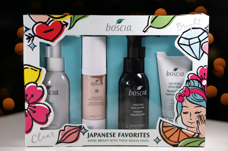 Beauty Gifts from Sephora - Boscia Japanese Favorites