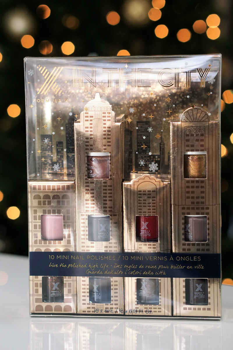 Beauty Gifts from Sephora - Formula X X In The City Nail Polish Set