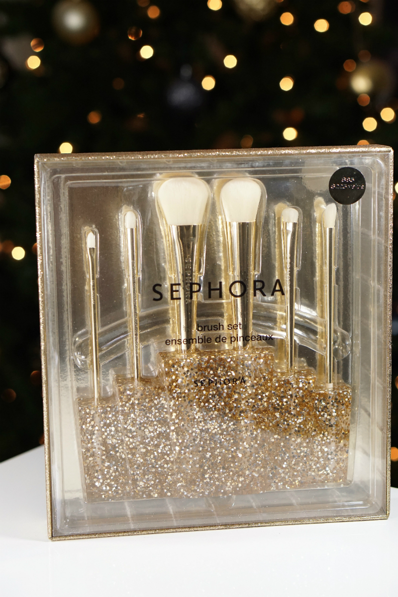 Beauty Gifts from Sephora - Sephora Glitter Happy Brush Set