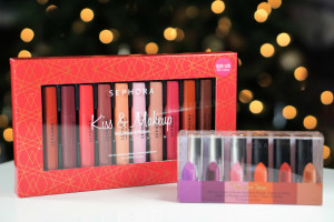 Beauty Gifts from Sephora - Sephora Kiss and Makeup and Mini Lip Sets
