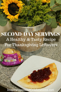 GOODFOODS Second-Day Servings - Healthy and Tasty Recipe for Thanksgiving Leftovers