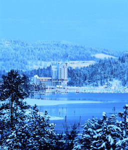 Winter Wonderland Resorts That Brighten Up The Holidays - Coeur d'Alene Resort