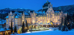 Winter Wonderland Resorts That Brighten Up The Holidays - Fairmont Chateau Whistler