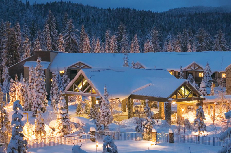 Winter Wonderland Resorts That Brighten Up The Holidays - Tenaya Lodge