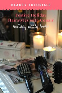 Festive Holiday Hairstyles with Conair