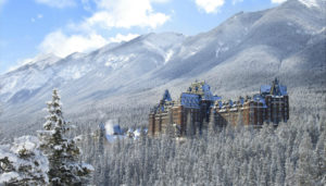 35 Romantic Getaways for Valentine's Day Weekend - The Fairmont Banff Springs Hotel