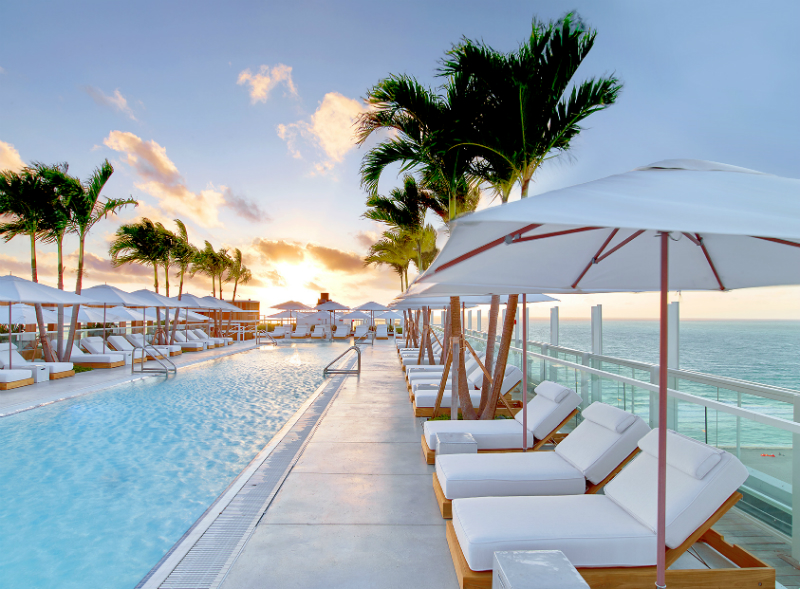  Escape Winter Weather with a Luxurious Tropical MLK Weekend Getaway - 1 Hotel South Beach