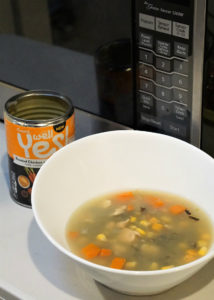 Healthy Lunchtime Meals To Keep You Energized On The Go - Campbell's Well Yes Soup