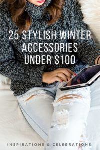 25 Stylish Winter Accessories Under $100