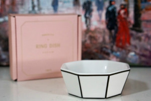 New Year New You GirlBoss Giveaway - Odeme Ring Dish