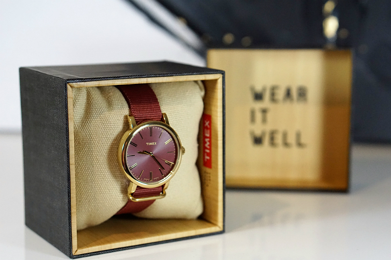 The Things We Love Valentines Giveaway - Timex Heritage Watch