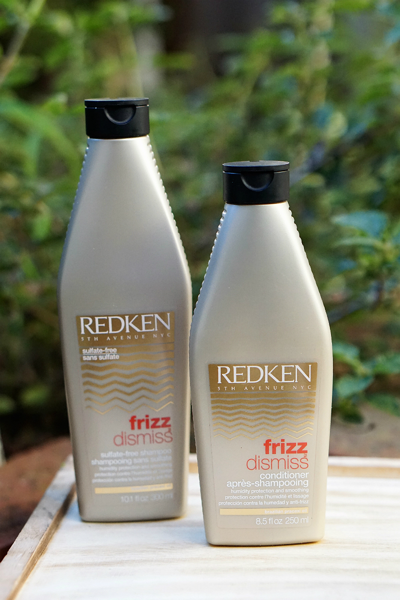 Glow For It Giveaway - Redken Frizz Dismiss Hair Care