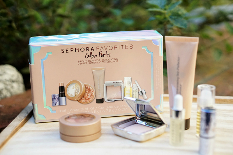 Glow For It Giveaway - Sephora Favorites Glow For It Kit