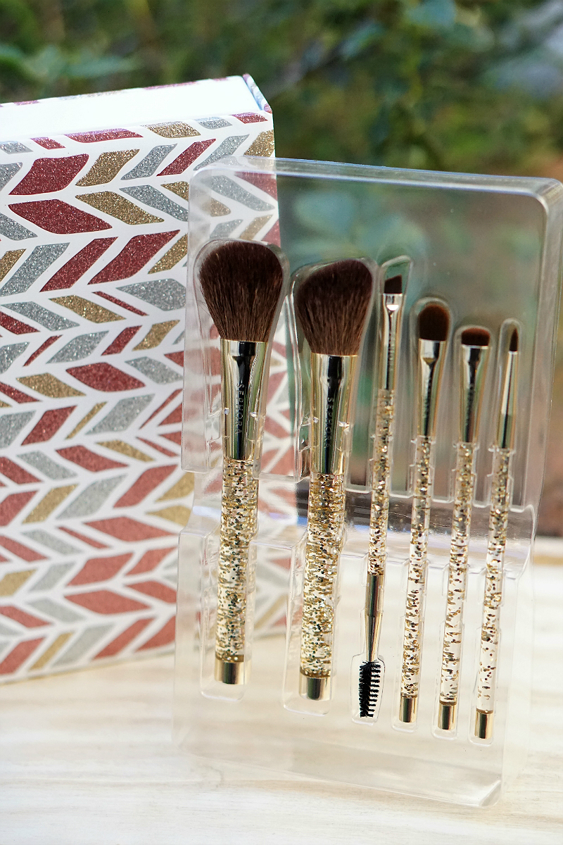 Glow For It Giveaway - Sephora Sparkle and Shine Brush Set