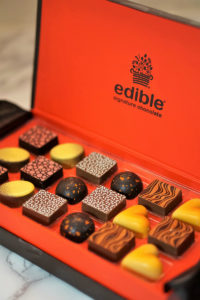 Out of the Box Valentines Day Gifts from Babble Boxx - Edible Signature Chocolate Box
