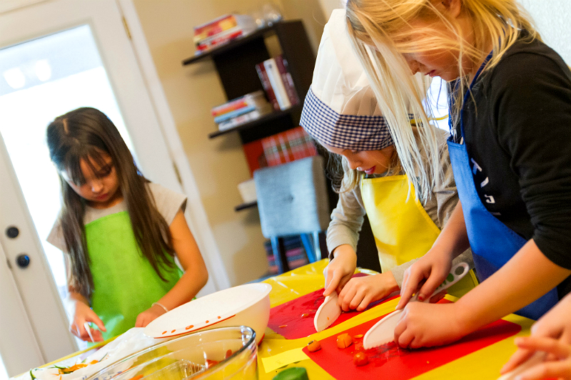 Healthy Hands Cooking Classes Create Careers & Teach Kids