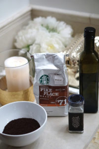 DIY Coffee Scrub Tutorial - An Eco-Friendly Way To Pamper Yourself and Help The Earth
