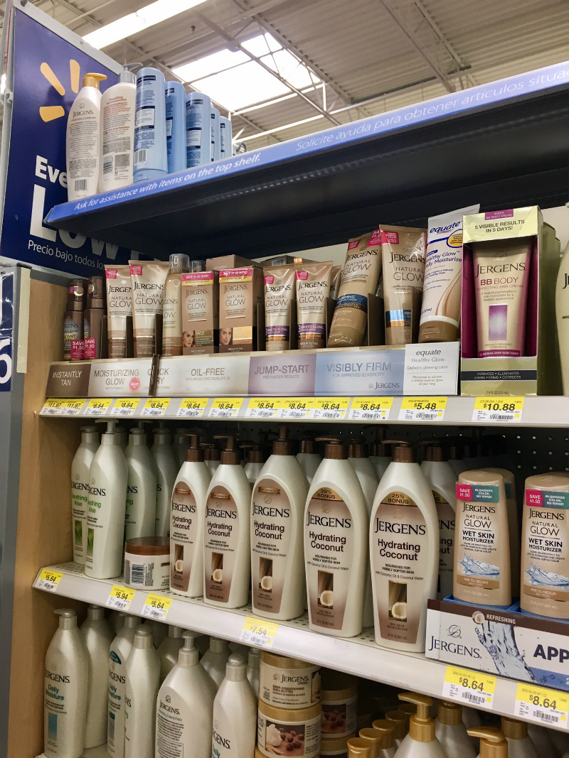 How To Get a Long-Lasting Natural Glow - Jergens Natural Glow at Walmart