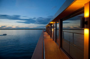 Luxurious Eco-Friendly Travel Companies and Hotels - Aqua Expeditions