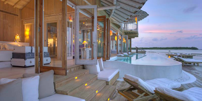 Luxurious Eco-Friendly Travel Companies and Hotels - Soneva