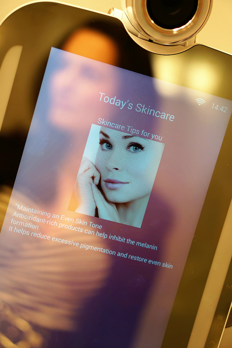 HiMirror - At-Home Beauty Technology That Analyzes Your Skin