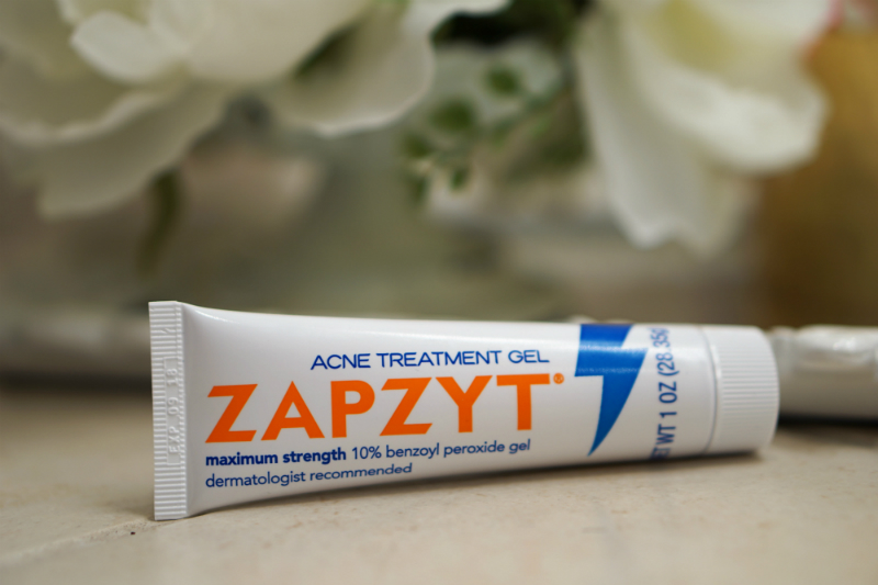How To Treat Body Acne Quickly - Zapzyt Acne Treatment Gel