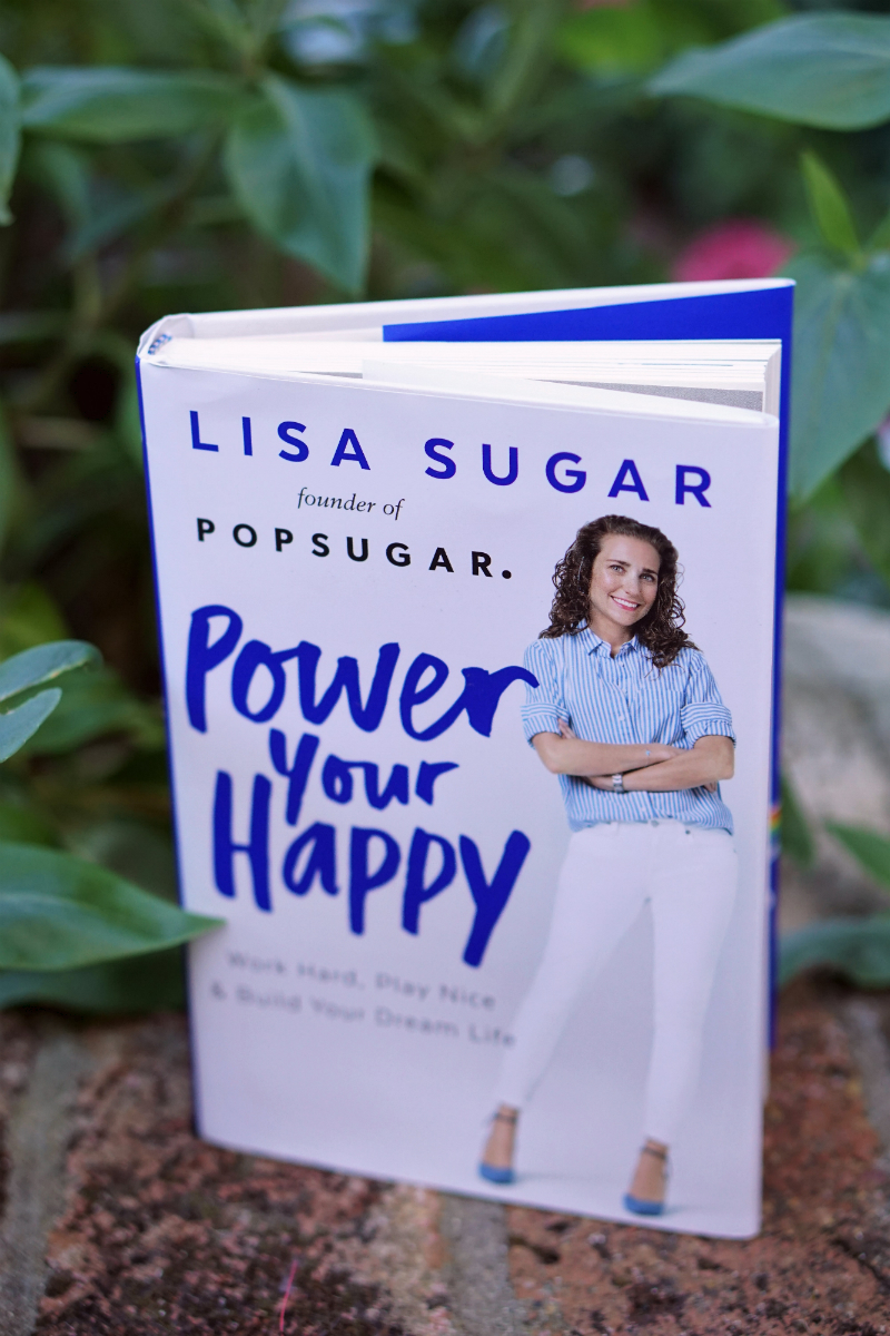 Power Your Happy Giveaway - Lisa Sugar Book