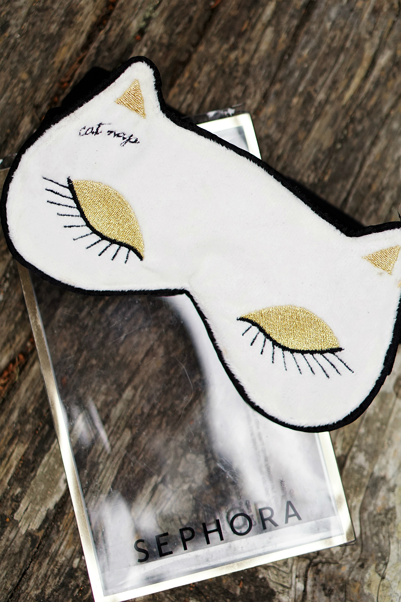 The Bold and Beautiful Giveaway - Sephora Cat Nap Mask