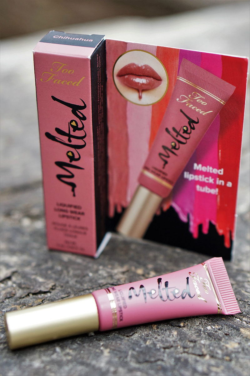 The Bold and Beautiful Giveaway - Too Faced Melted Lipstick in Chihuahua