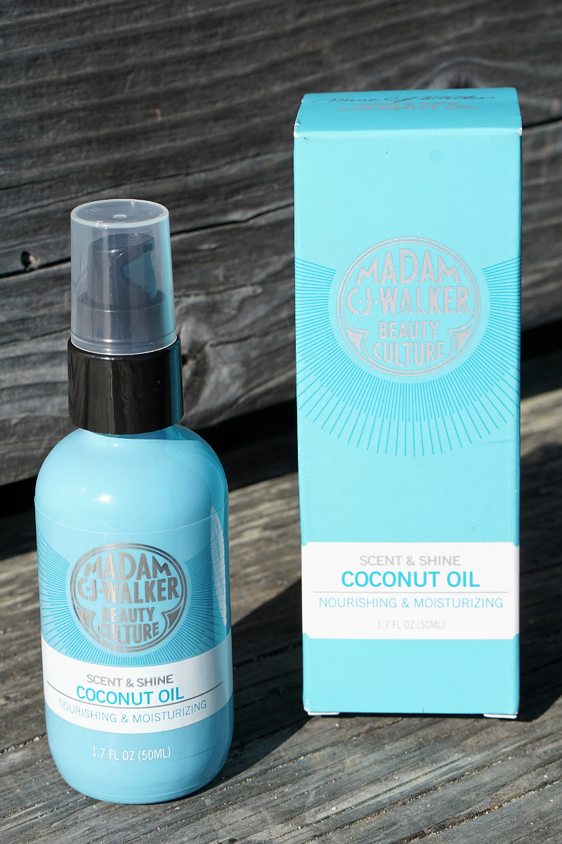 Aloha Summer Beauty Giveaway - Madam CJ Walker Coconut Oil
