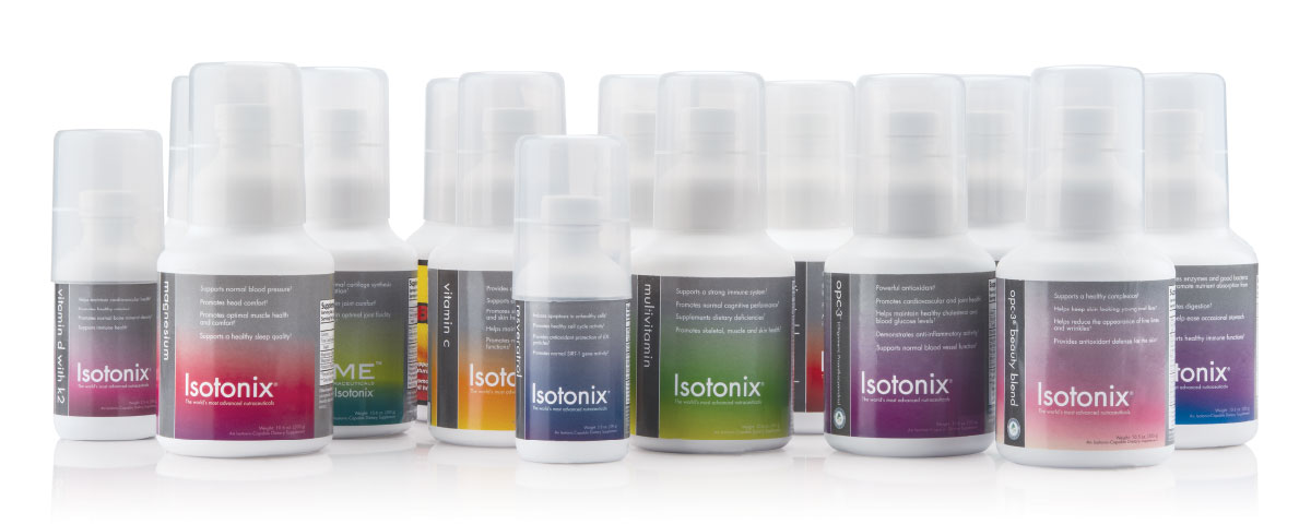 Isotonix multivitamins for healthy skin