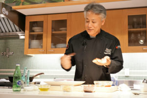 Macys Culinary Council Hosts a Cooking Demo by Award-Winning Celebrity Chef Takashi